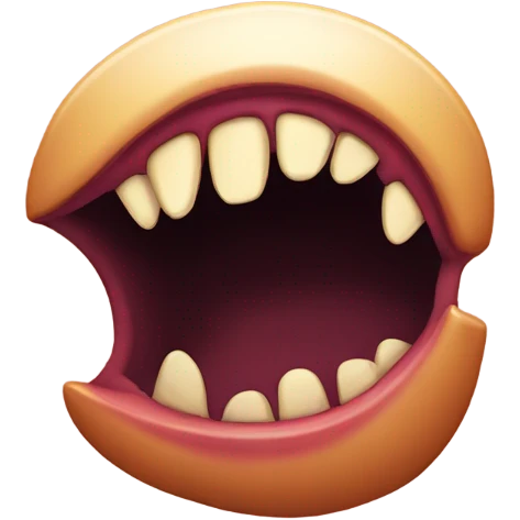 Bite emoji  emoji