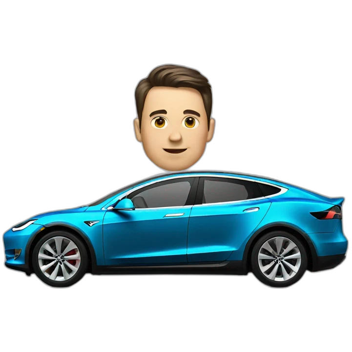 Tesla  emoji