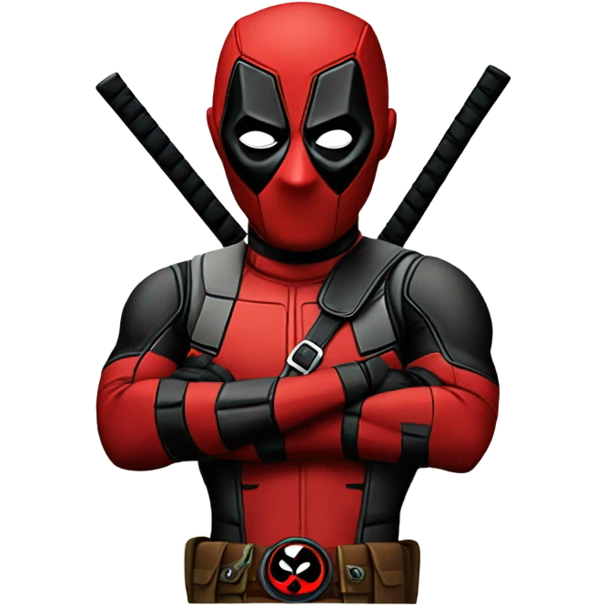 Mexican Deadpool emoji