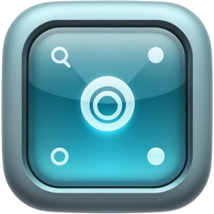 abstract futuristic matte glass transluscent text to speech generator emoji
