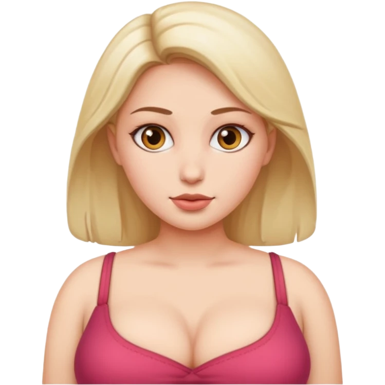 Naked big boobs emoji