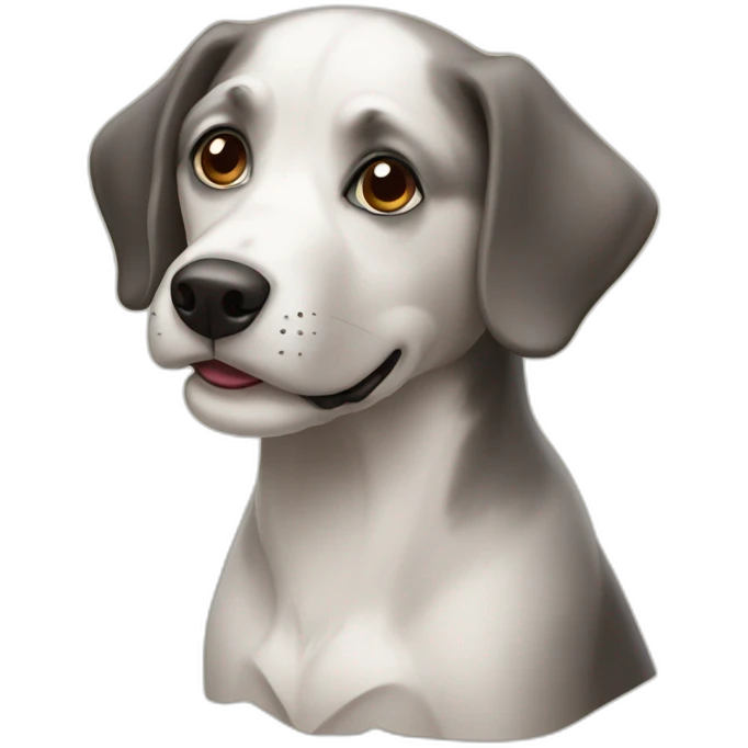 Chien épagneul emoji