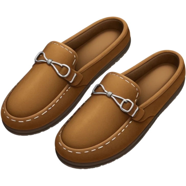 outdoor slipper emoji