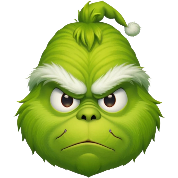 Grinch
 emoji