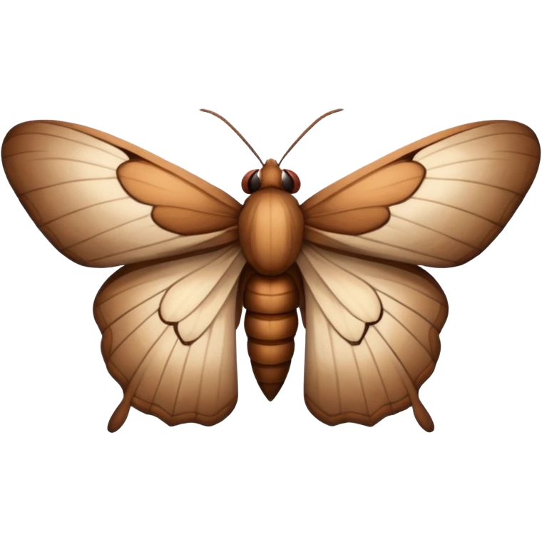 Moth emoji