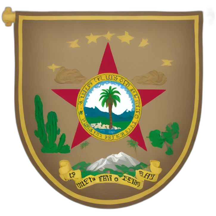 flag of county of Los Angeles emoji