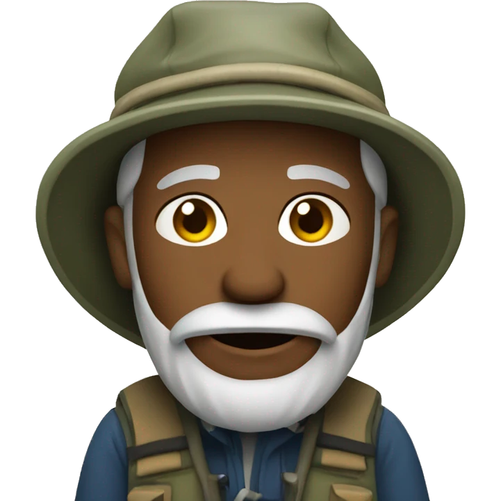 Fisherman emoji