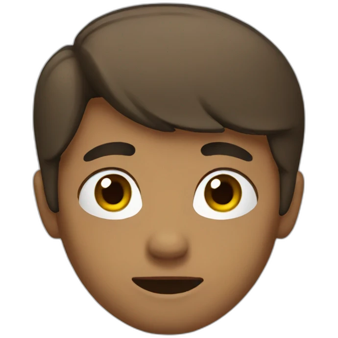 not-crying emoji