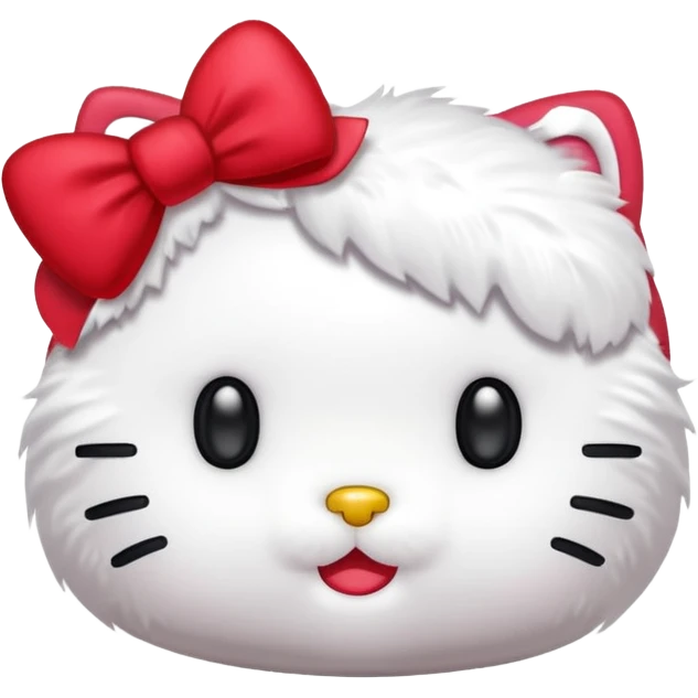 Hello kitty emoji