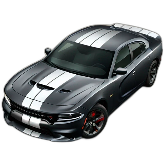 dodge-charger-hellcat emoji