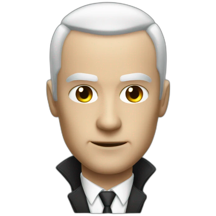 Agent 47 emoji