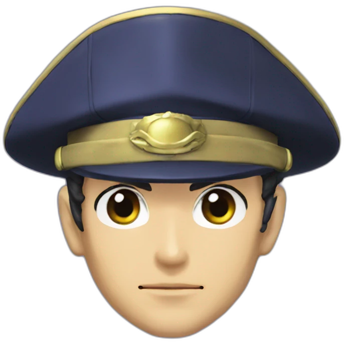 Jotaro kujo emoji