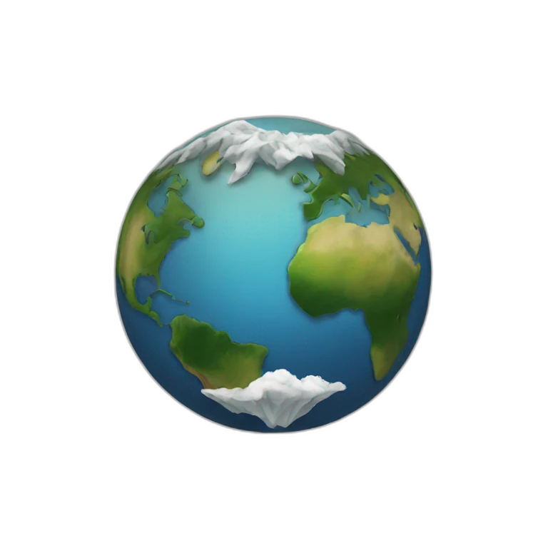Flat Earth  emoji