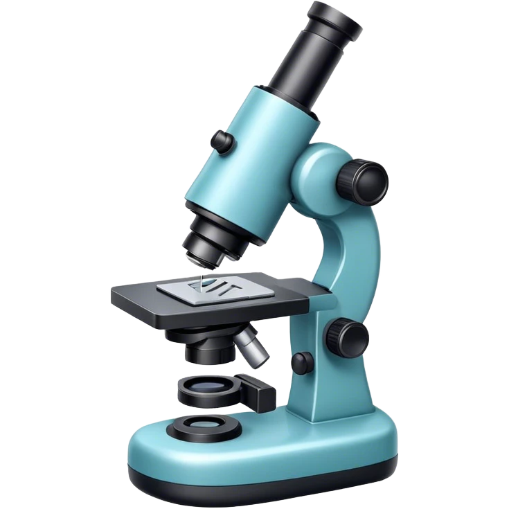 Microscope emoji