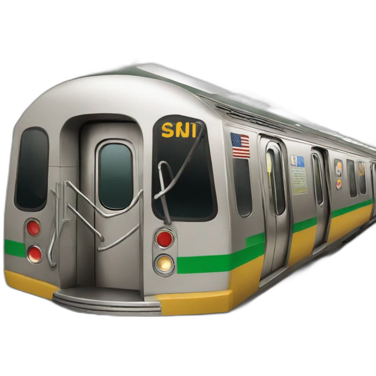 Subway emoji