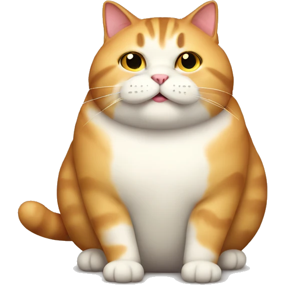 fat cat emoji