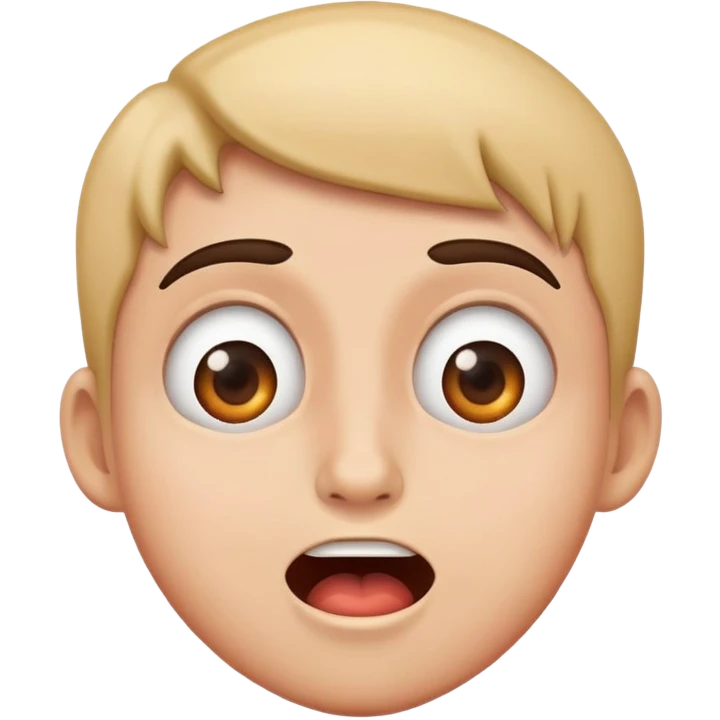 Crazy  emoji