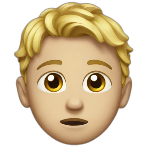 a tear emoji