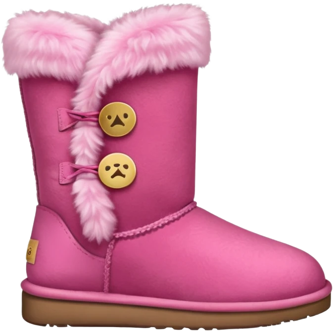 pink ugs simple emoji