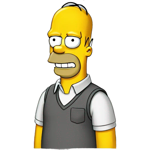 homer simpson emoji