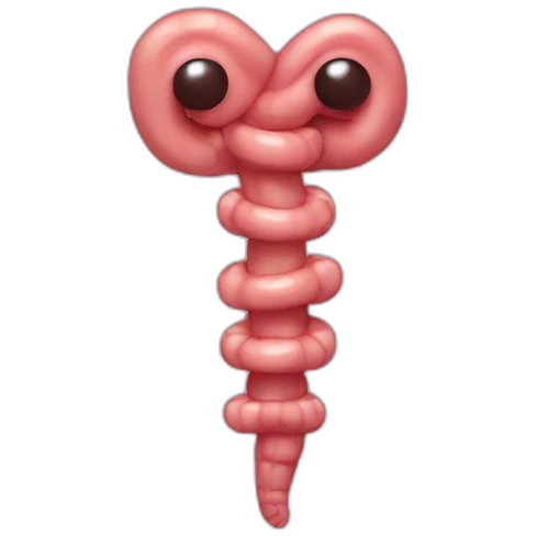human intestine emoji