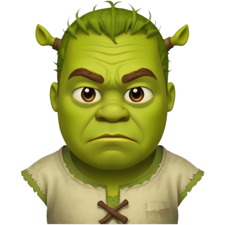 shrek emoji