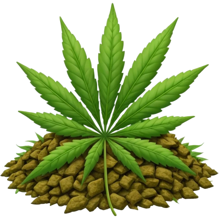 Weed emoji
