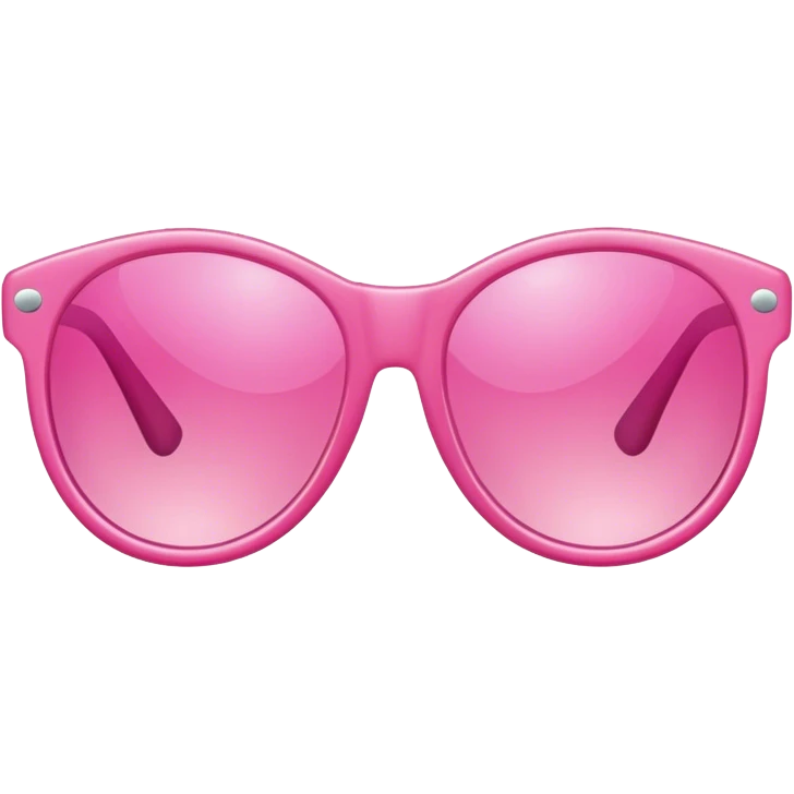 Pink sunglasses  emoji