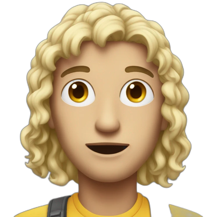 Misterv youtuveur emoji