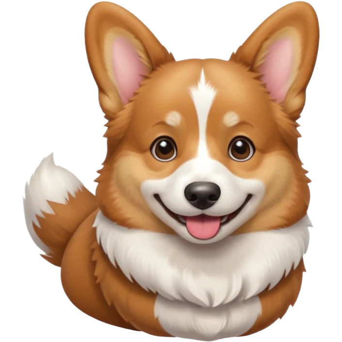 可爱的柯基 emoji