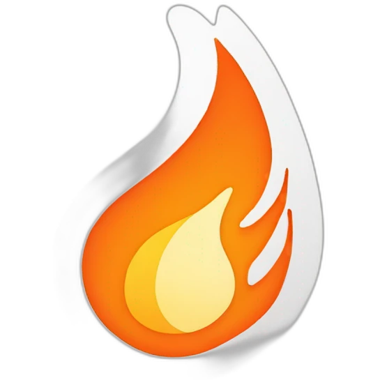 strava flame emoji