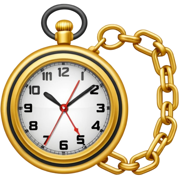 chain watch emoji