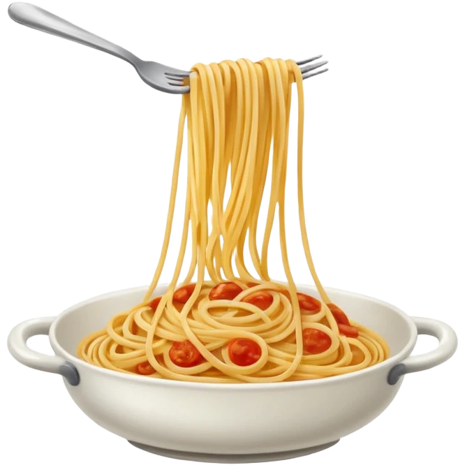 Spaghetti  emoji