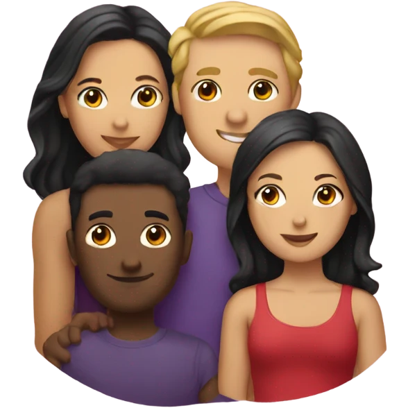 polyamory  emoji
