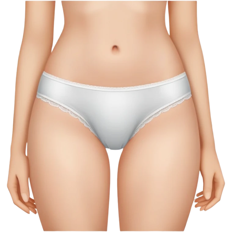milf in white panties emoji