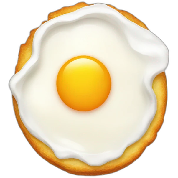fried egg emoji
