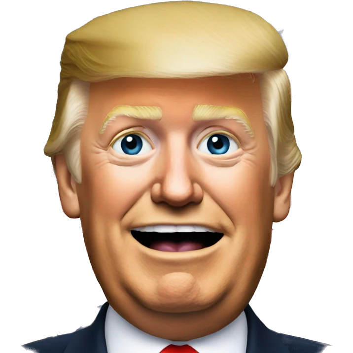 Trump winning emoji