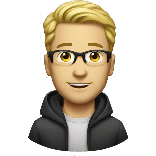 white man DJ emoji