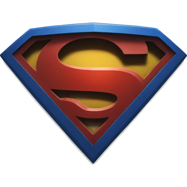superman logo  emoji