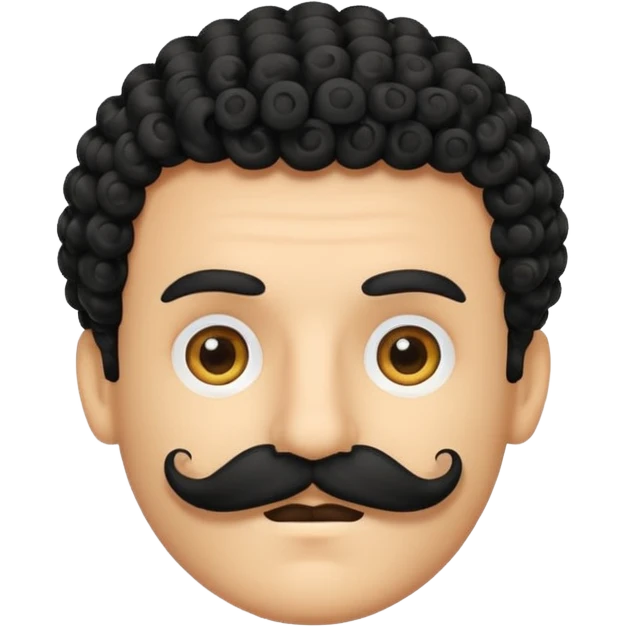 moustache emoji