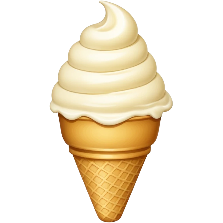 ice cream emoji