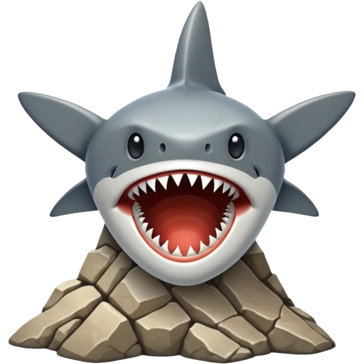 Shark Tooth Fossilized Imprints emoji