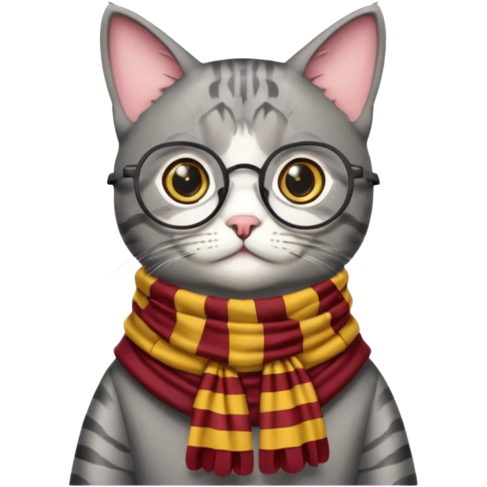 Harry Potter cat emoji