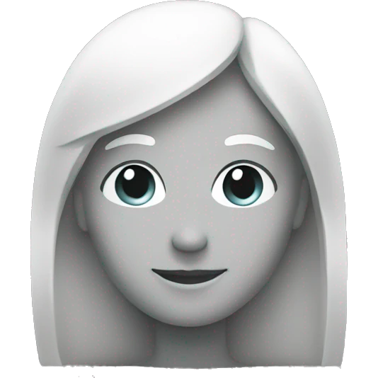 Simple illustration or icon representing liking/loving. emoji