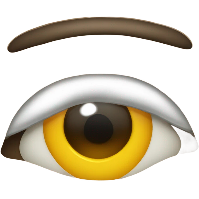 tired eyes only emoji