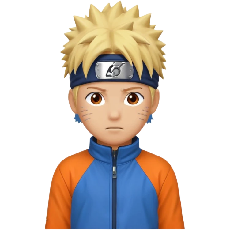 Naruto Kid emoji