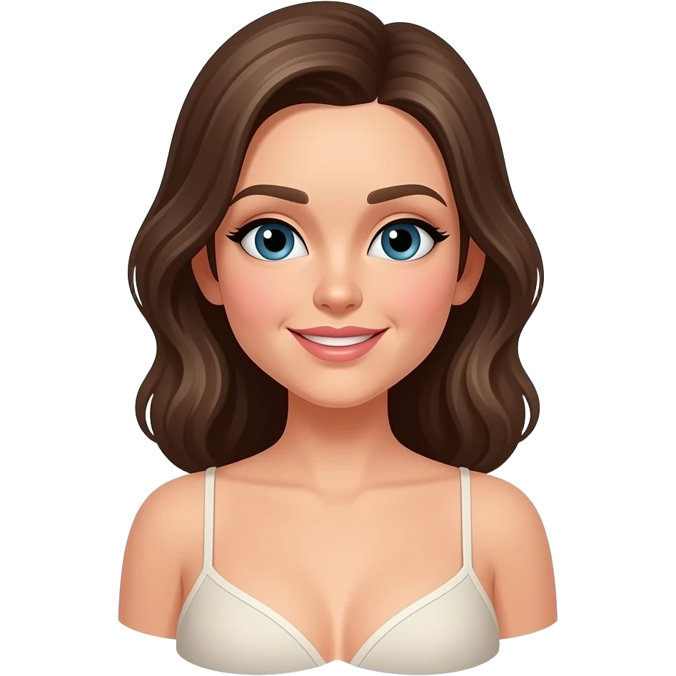 Boobs woman emoji