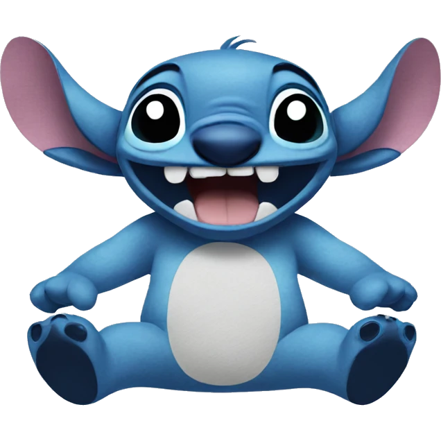 Stitch emoji