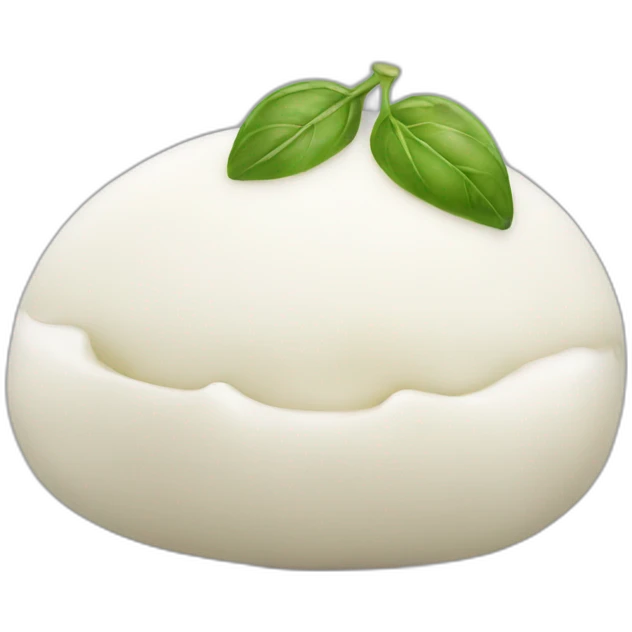 mozzarella emoji