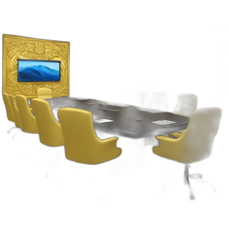 Versace conference room emoji